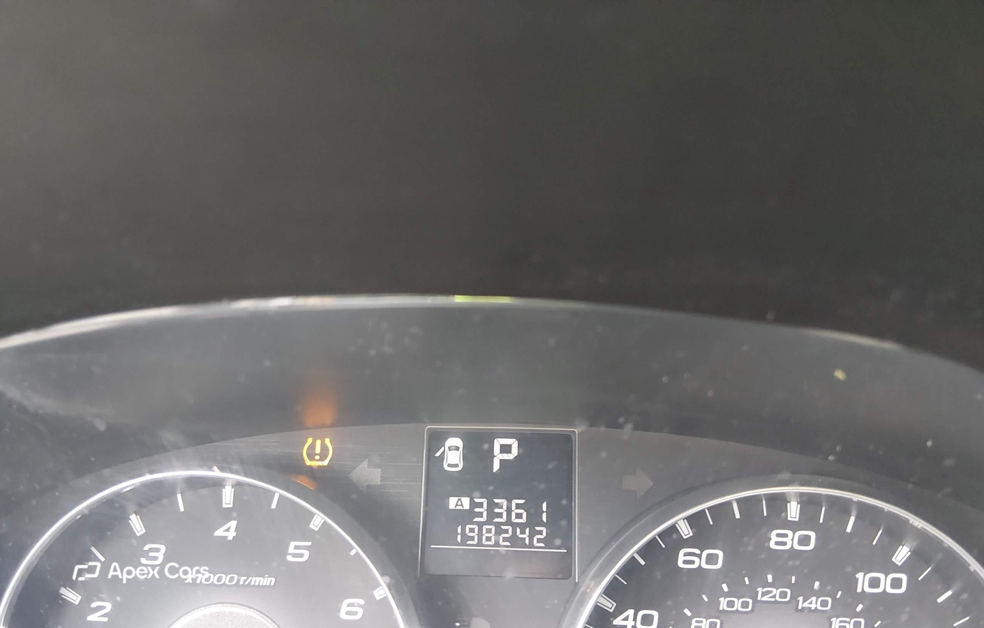 Subaru Legacy 2012