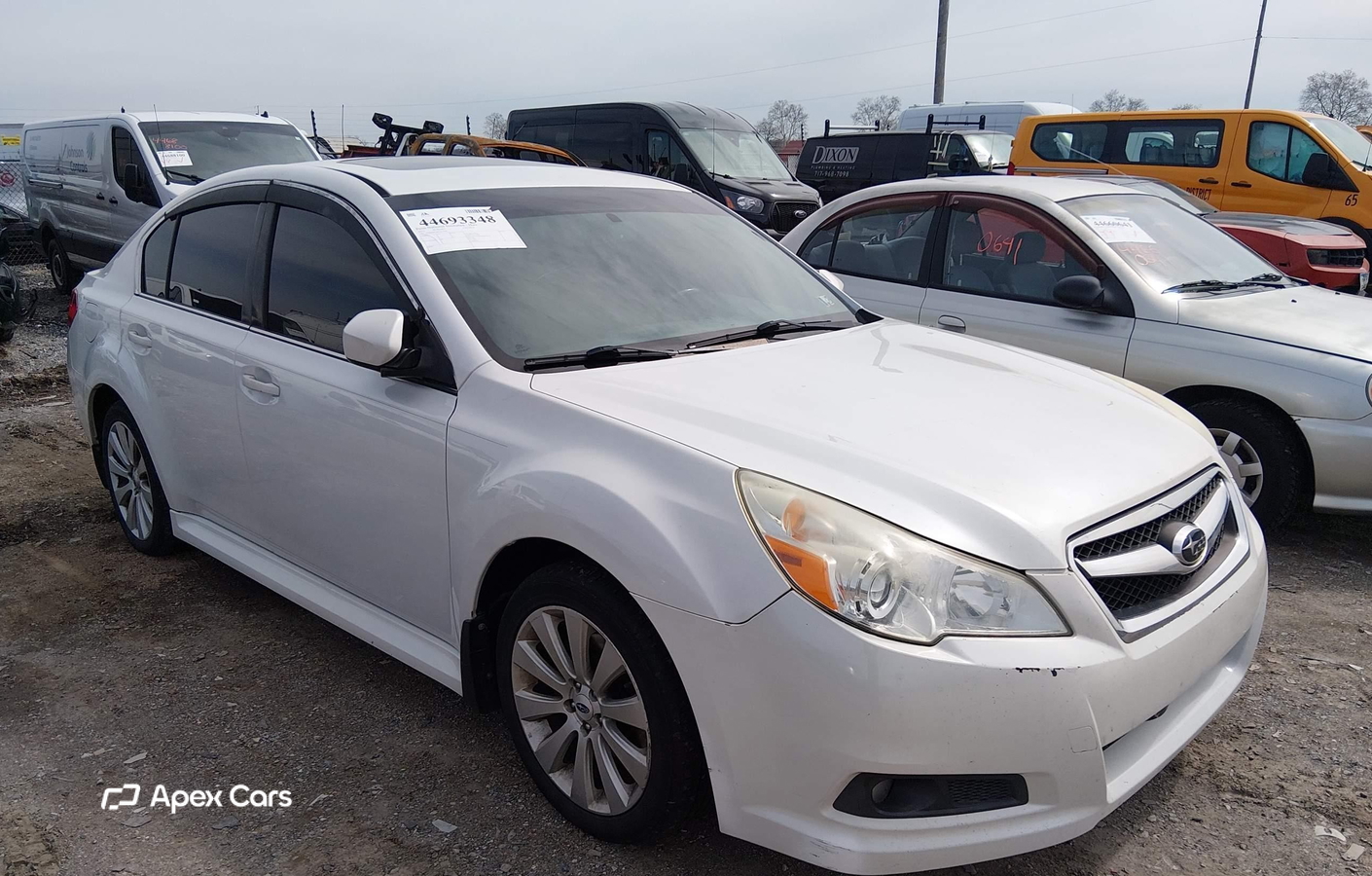 Subaru Legacy 2012