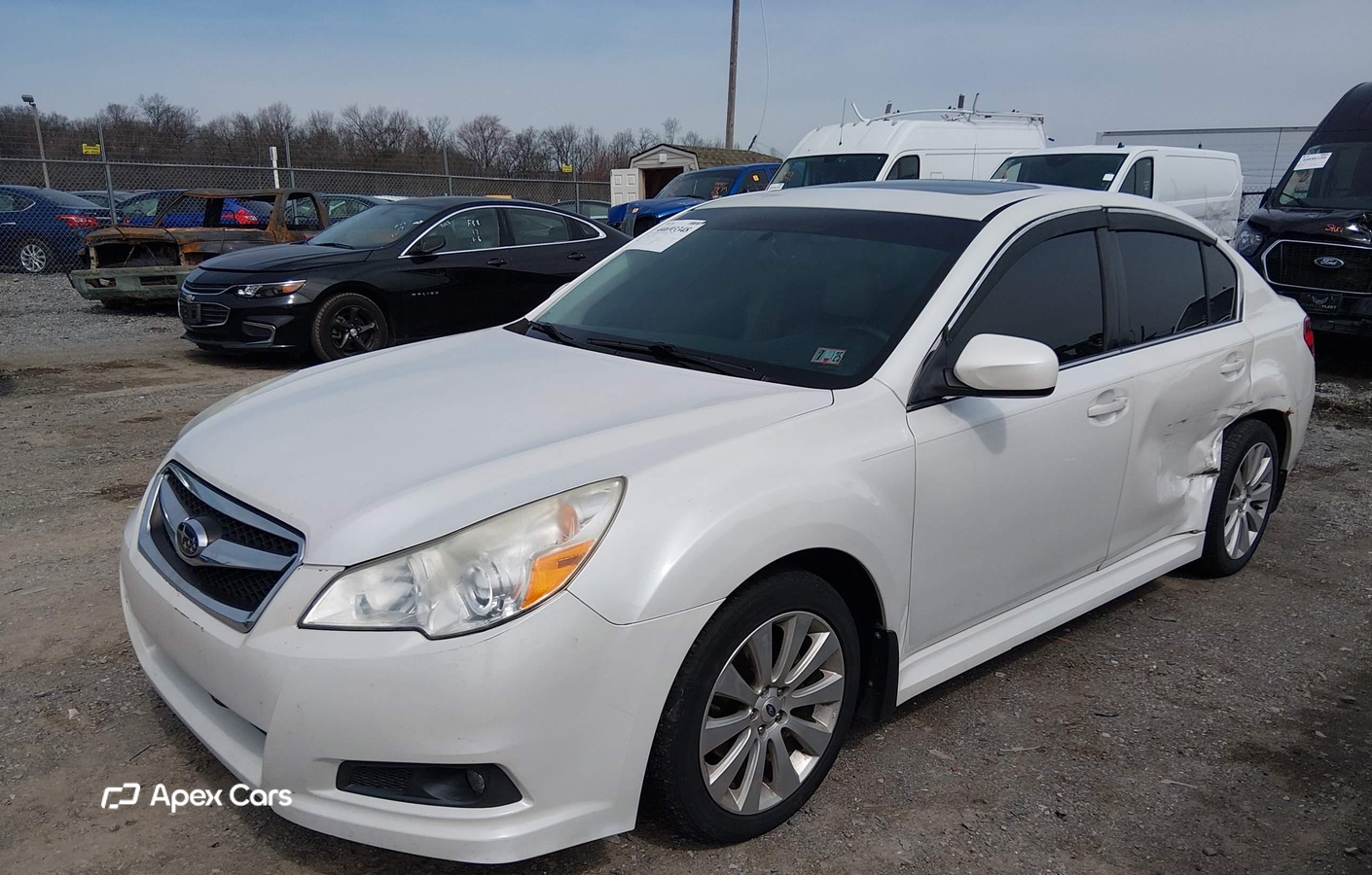 Subaru Legacy 2012