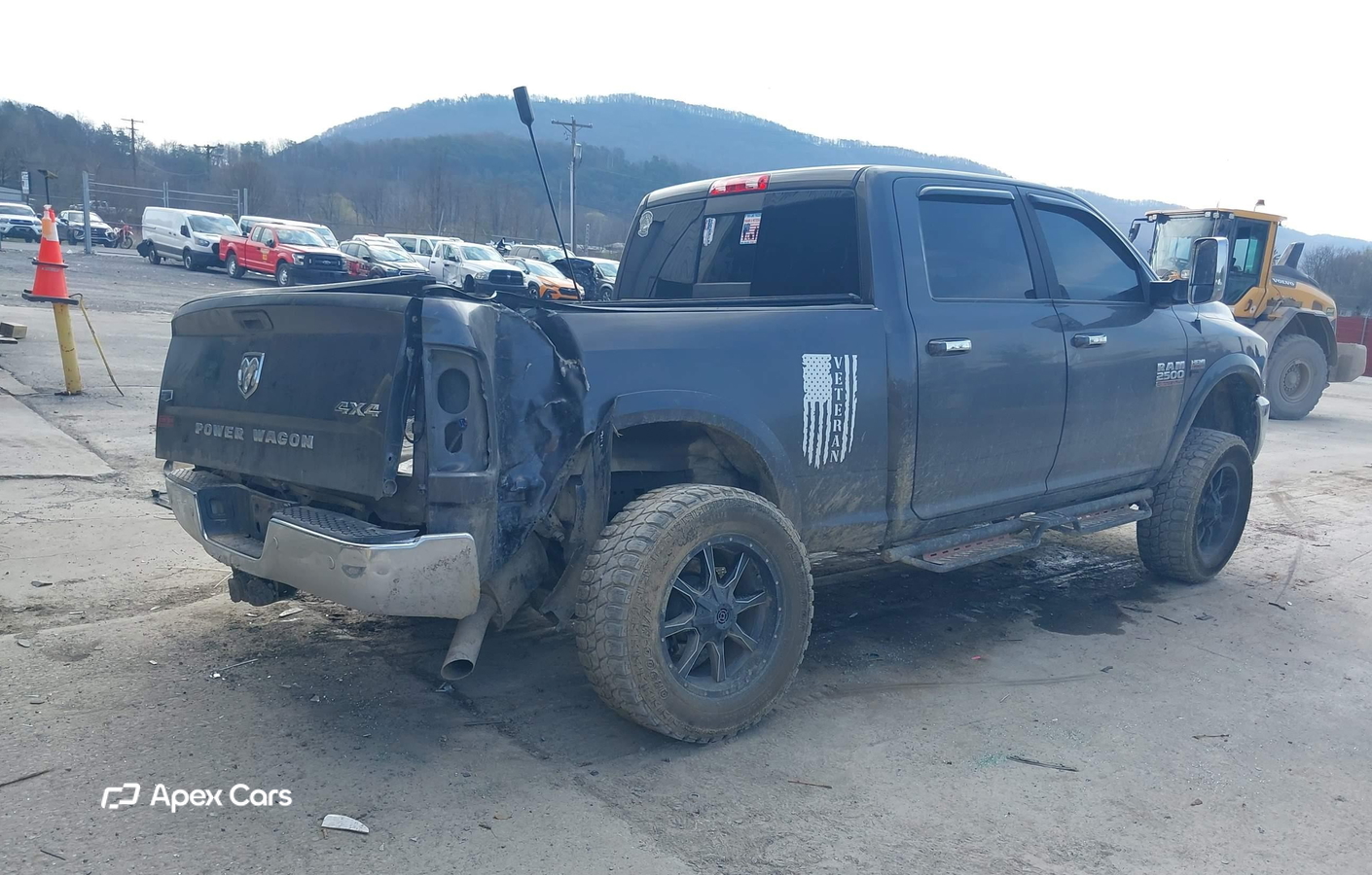 RAM 2500 2016