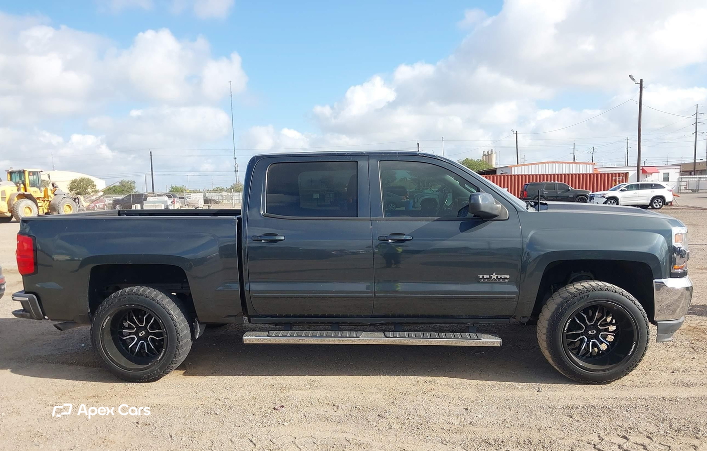 Chevrolet Silverado 2018