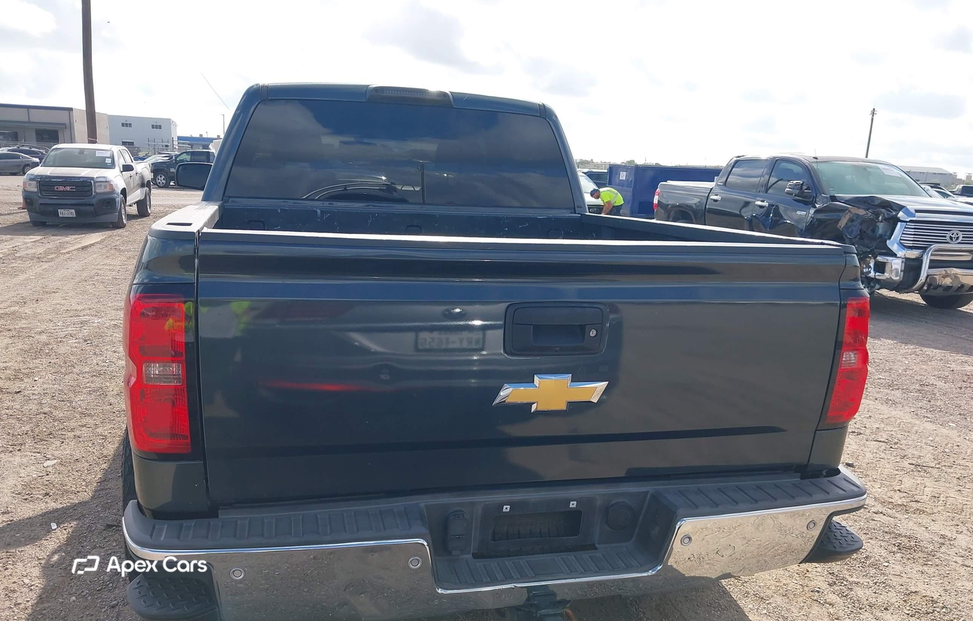 Chevrolet Silverado 2018