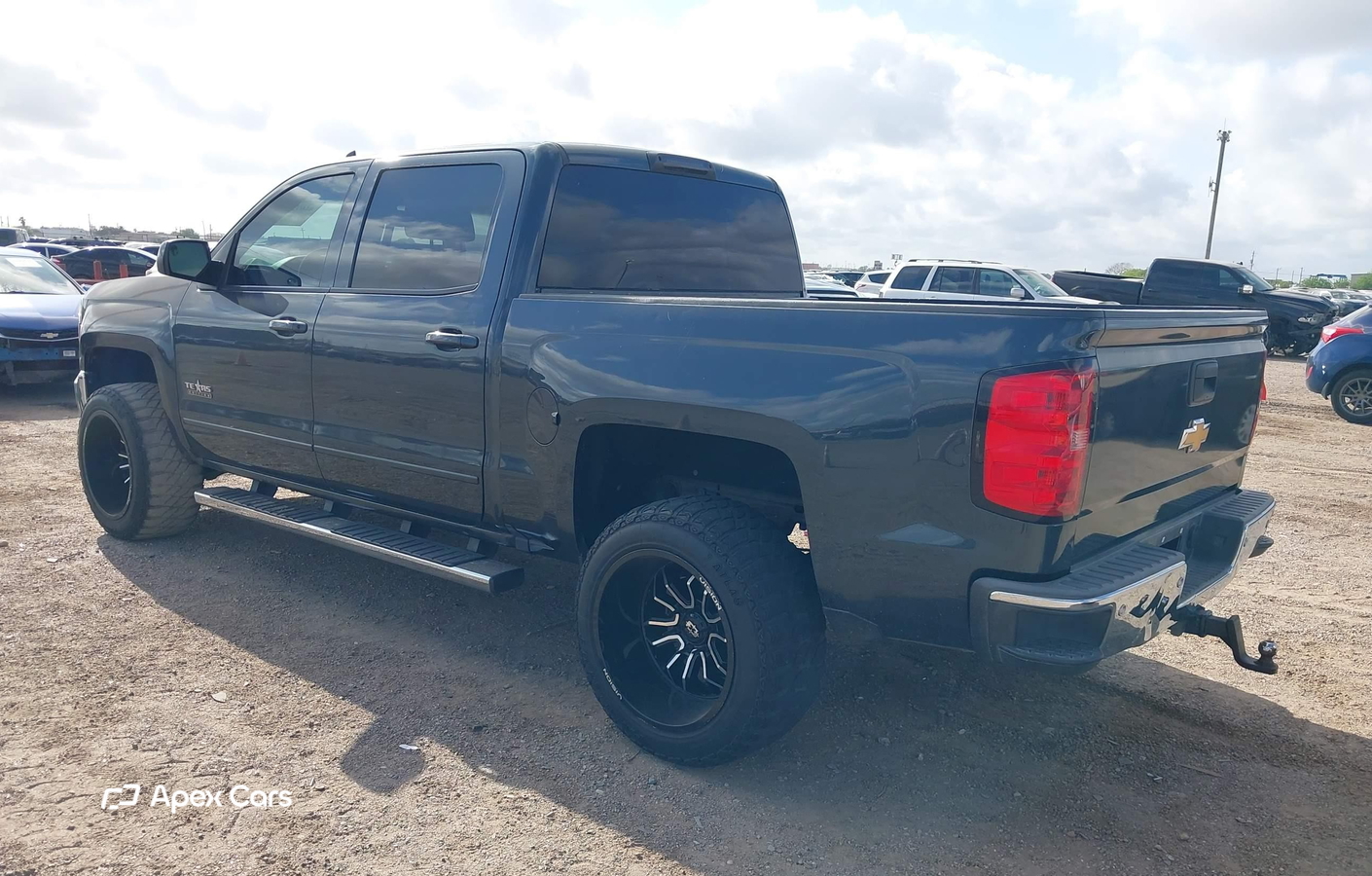 Chevrolet Silverado 2018