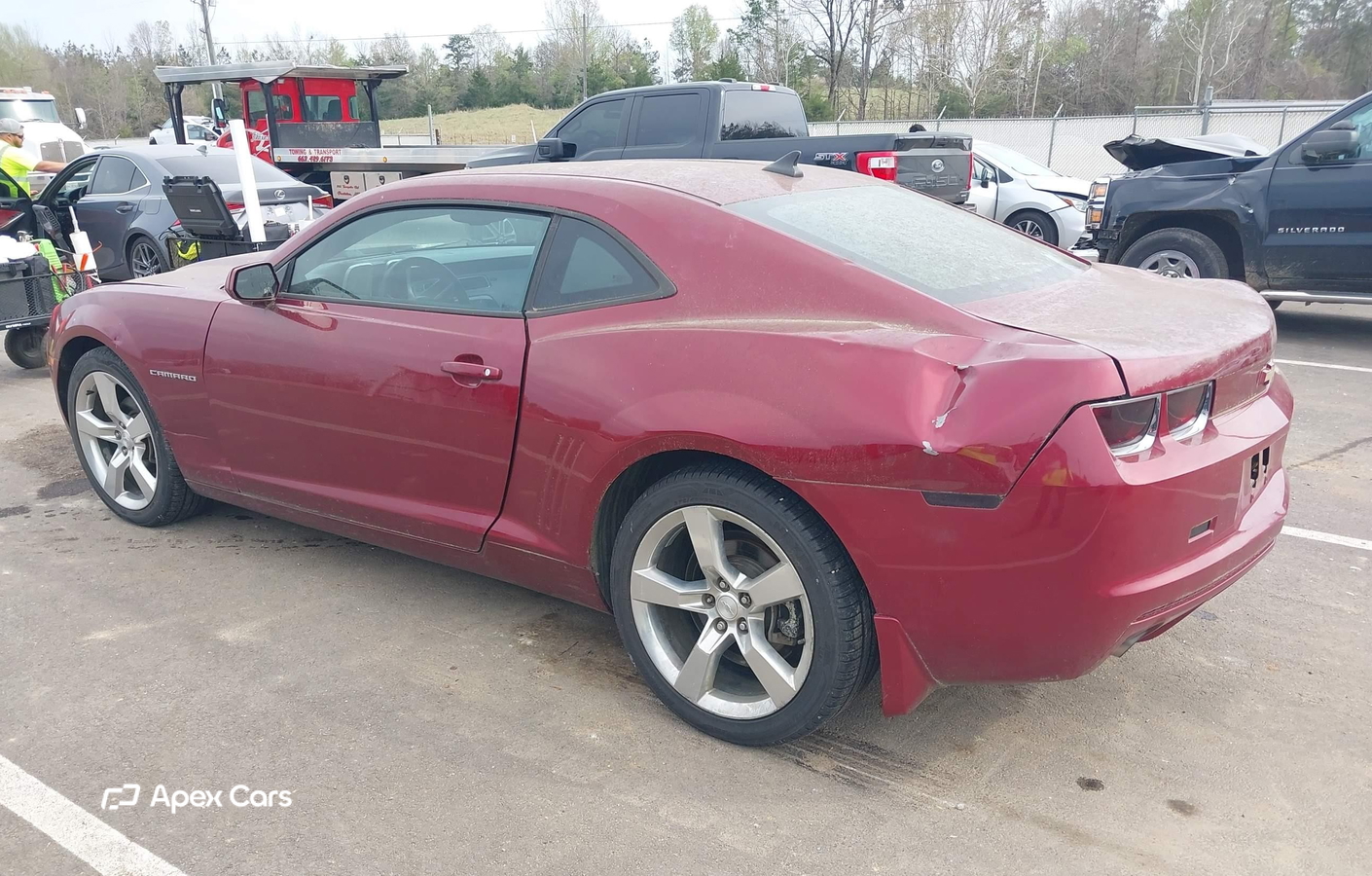 Chevrolet Camaro 2011