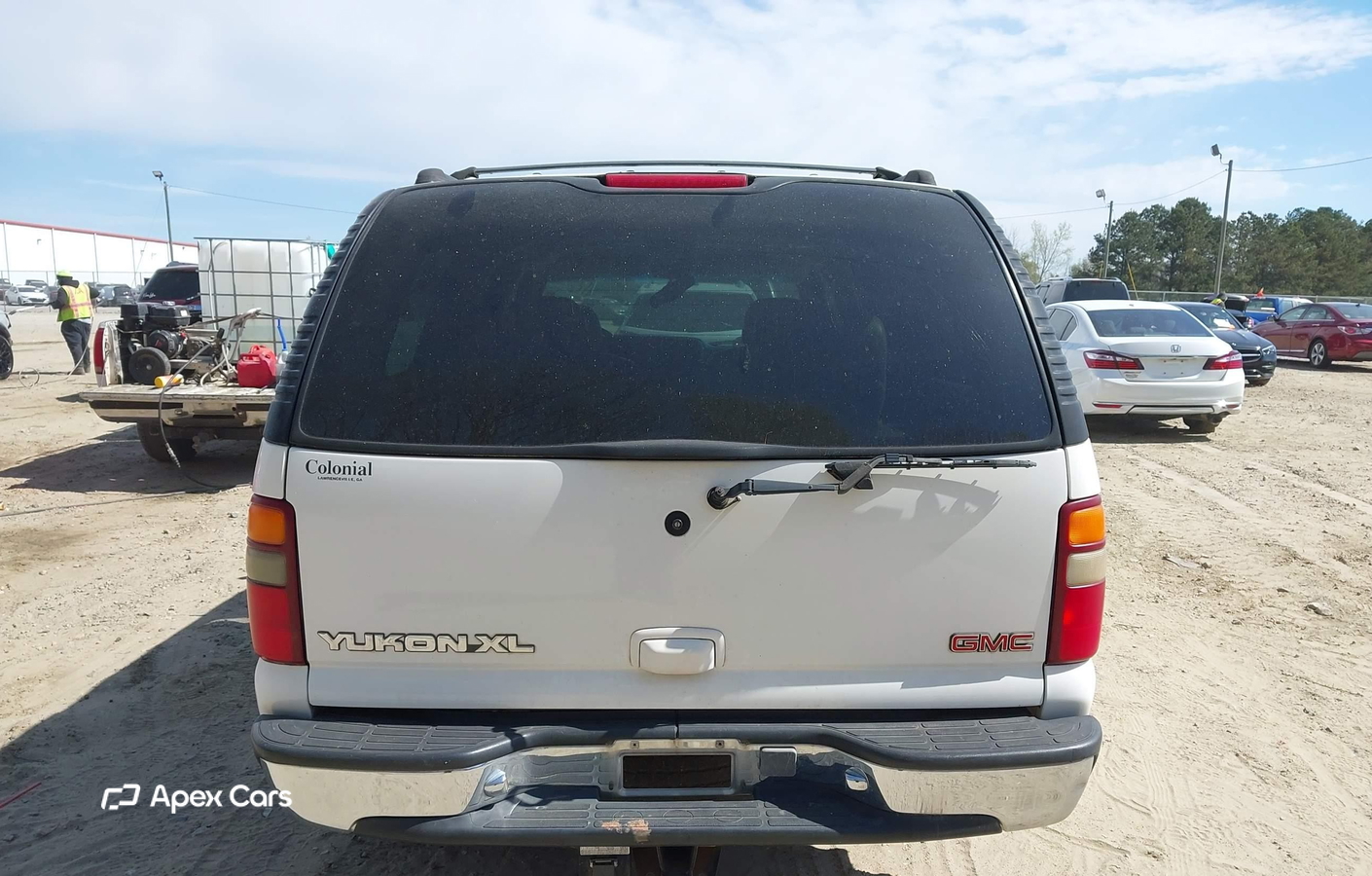GMC Yukon 2001