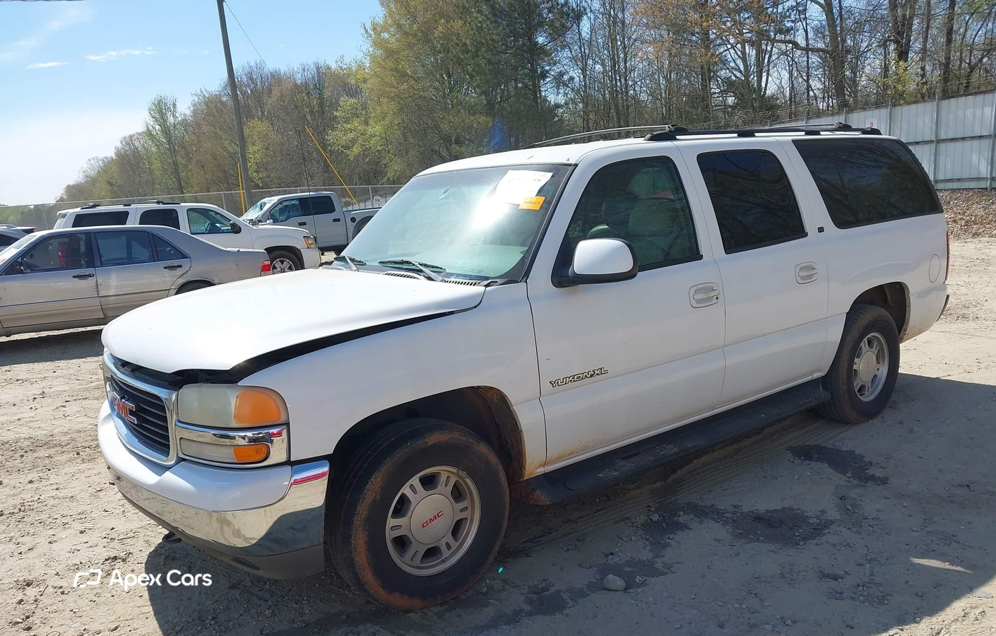 GMC Yukon 2001