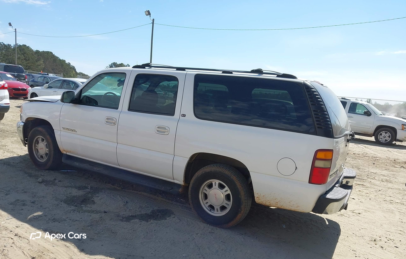 GMC Yukon 2001