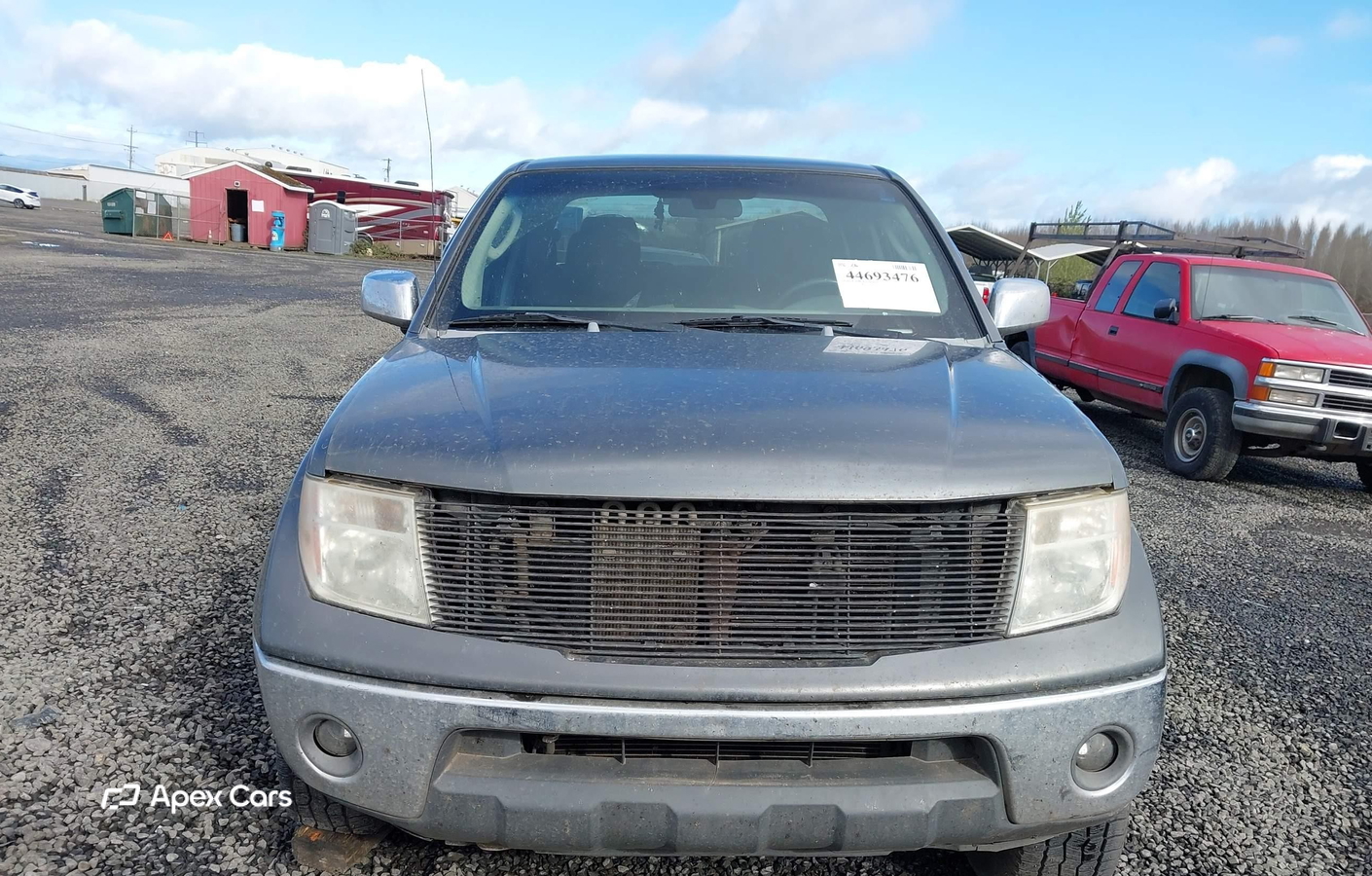 Nissan Navara (Frontier) 2007