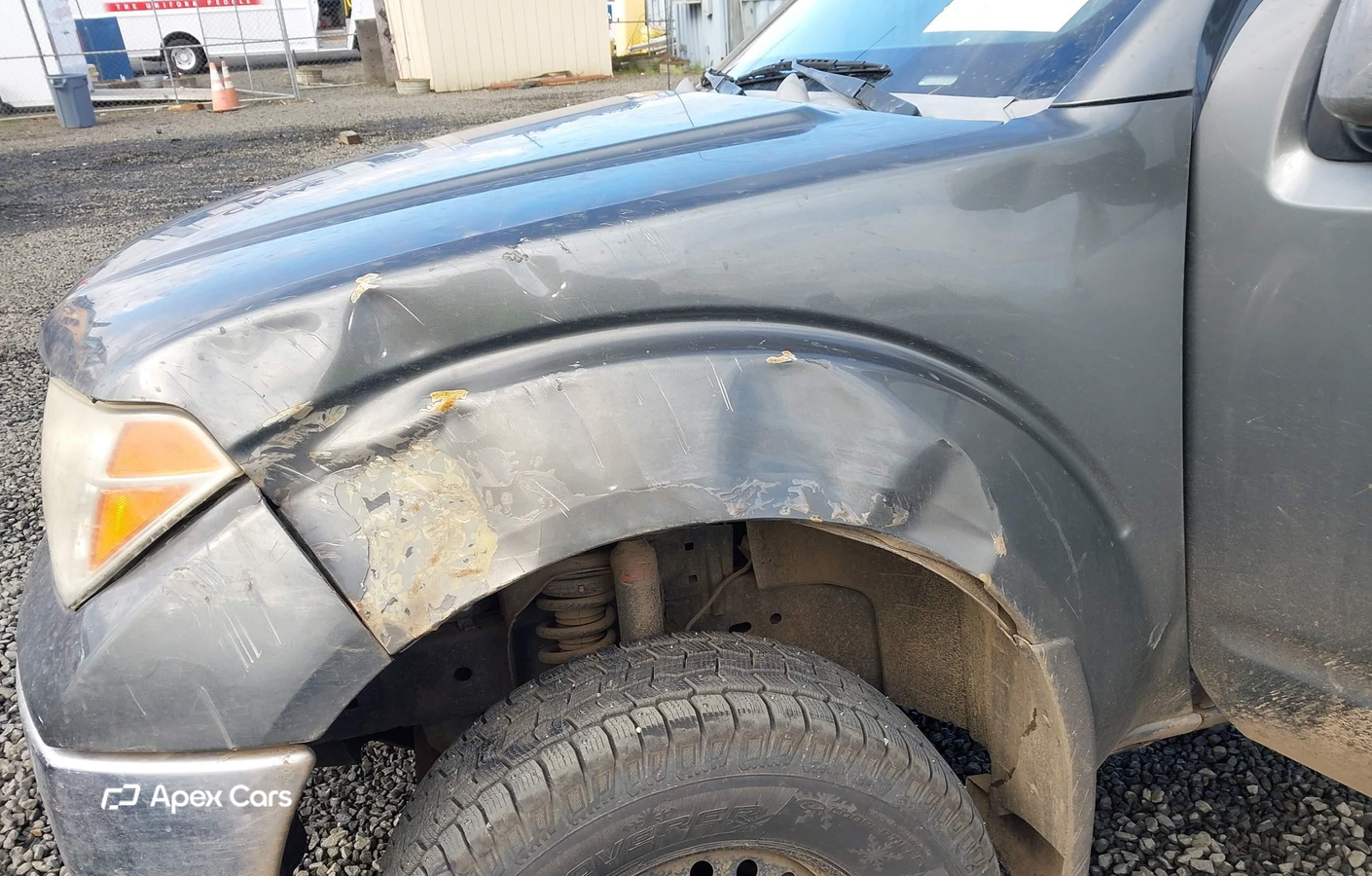 Nissan Navara (Frontier) 2007