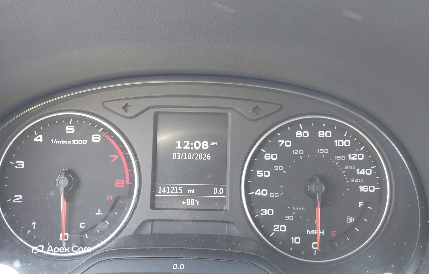 Audi A3 2015