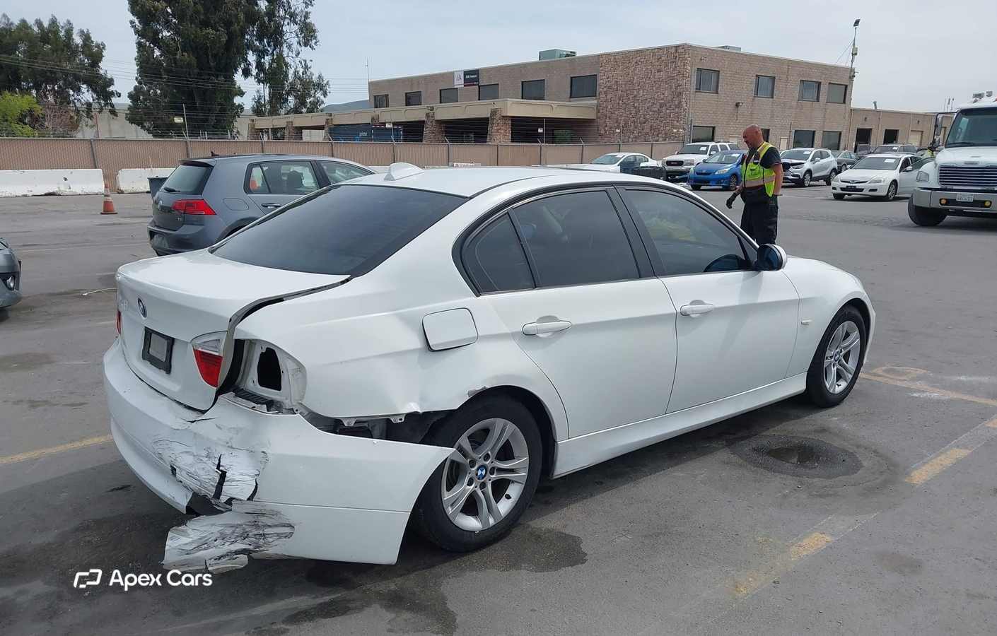 BMW Series 3 2008