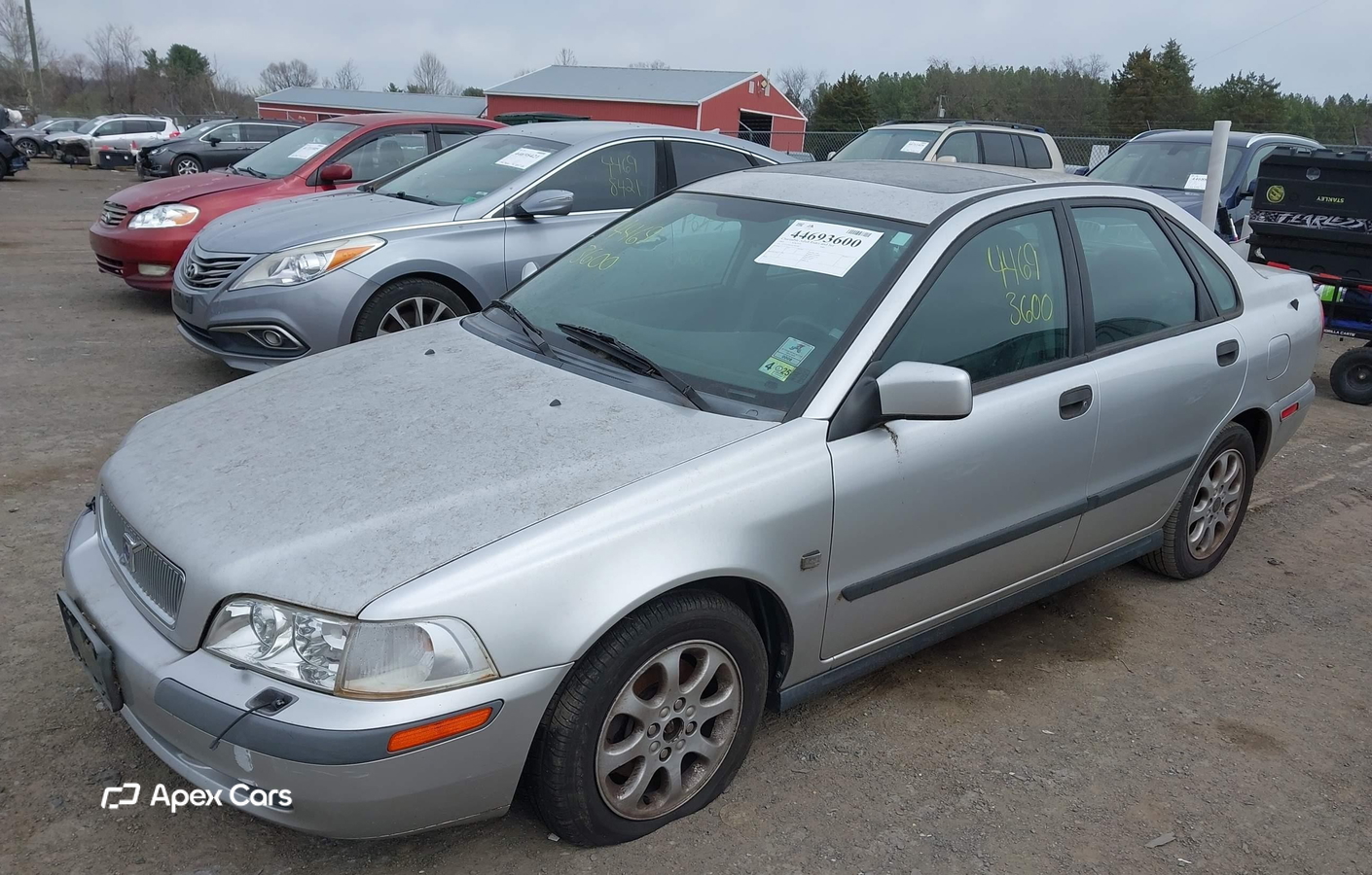 Volvo S40 2001