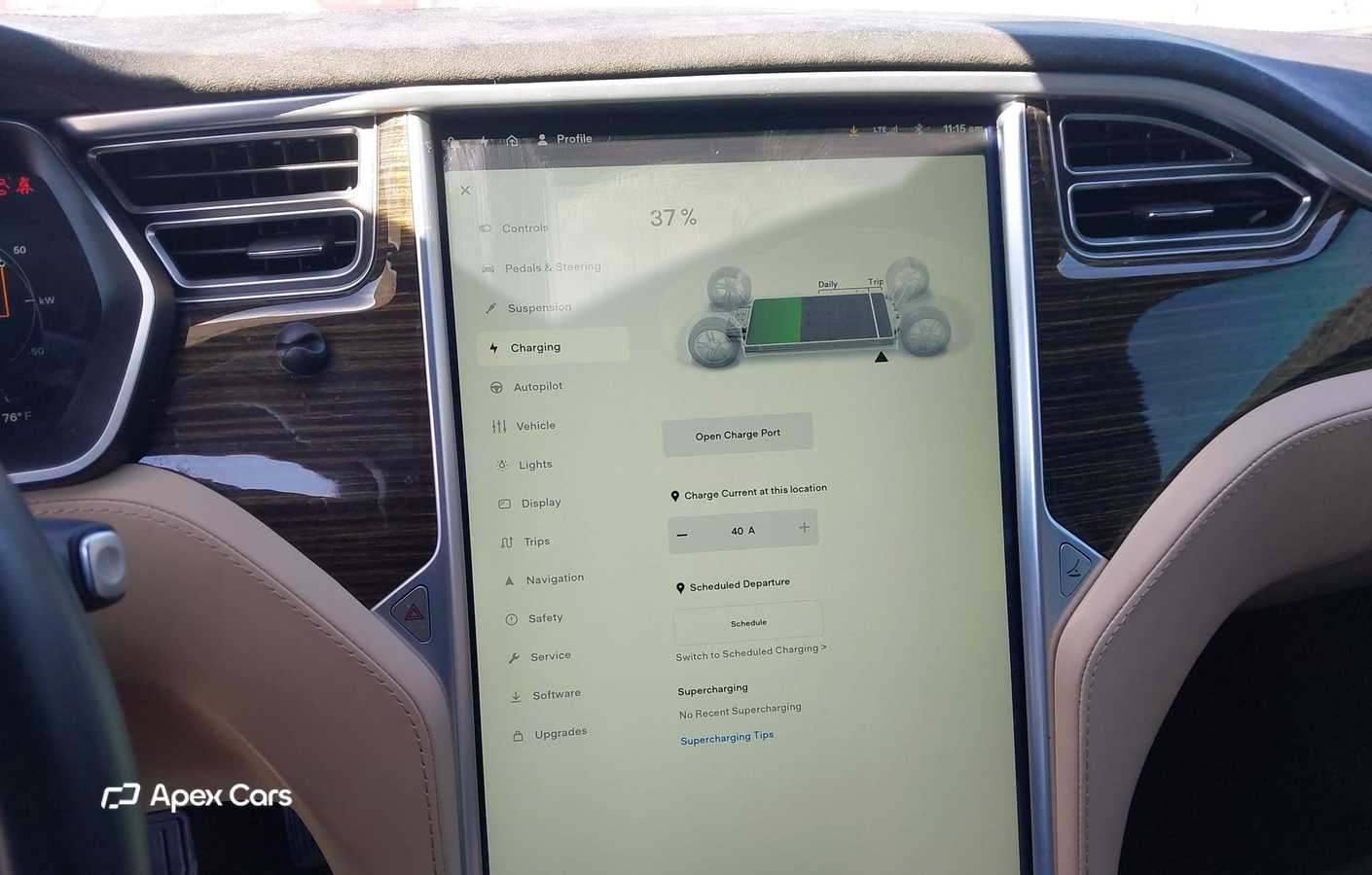 Tesla Model S 2015