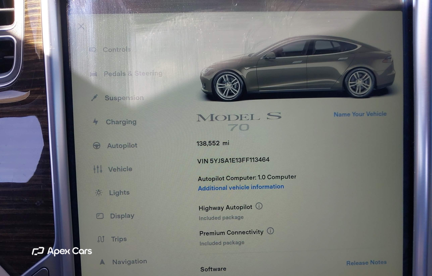 Tesla Model S 2015