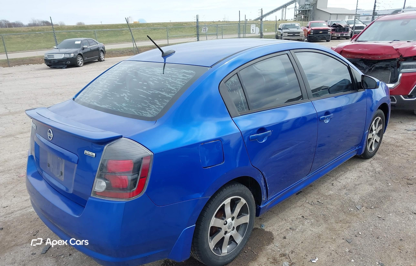 Nissan Sentra 2012