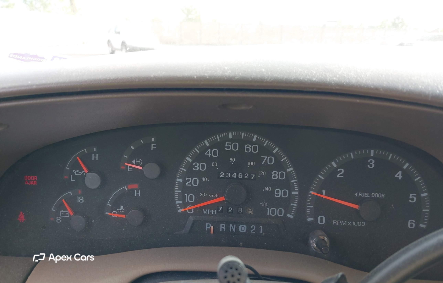 Ford Expedition 1998