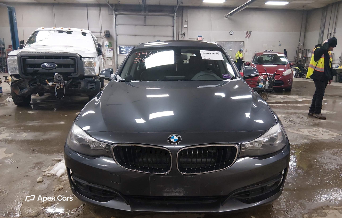 BMW Series 3 2015