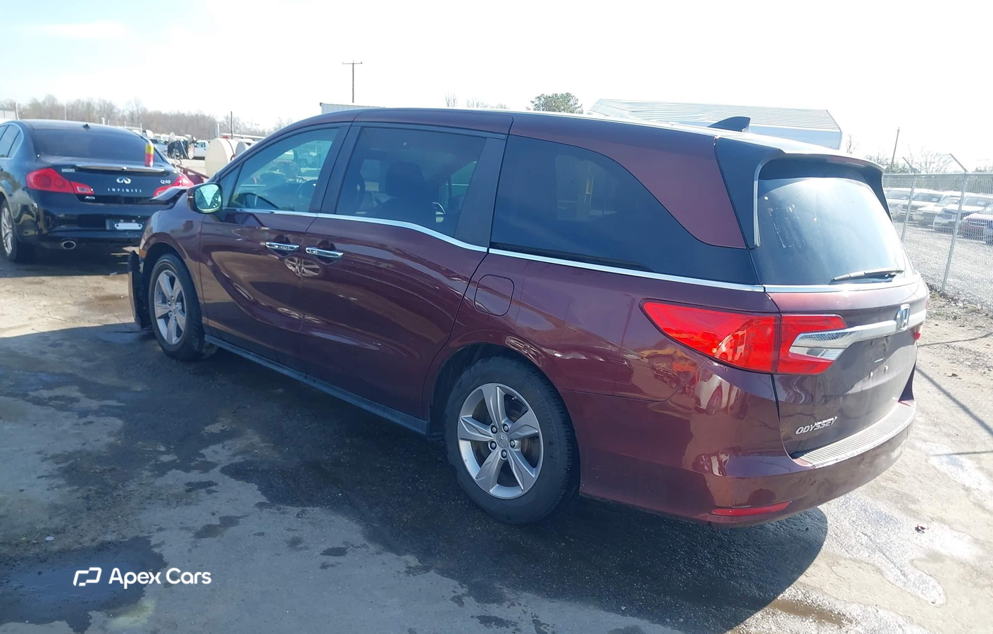Honda Odyssey 2018