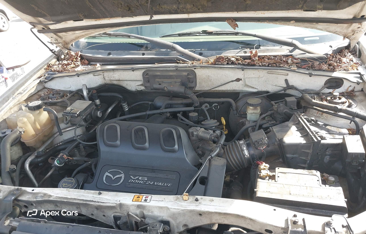 Mazda Tribute 2002