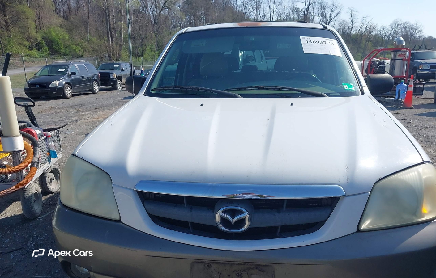 Mazda Tribute 2002