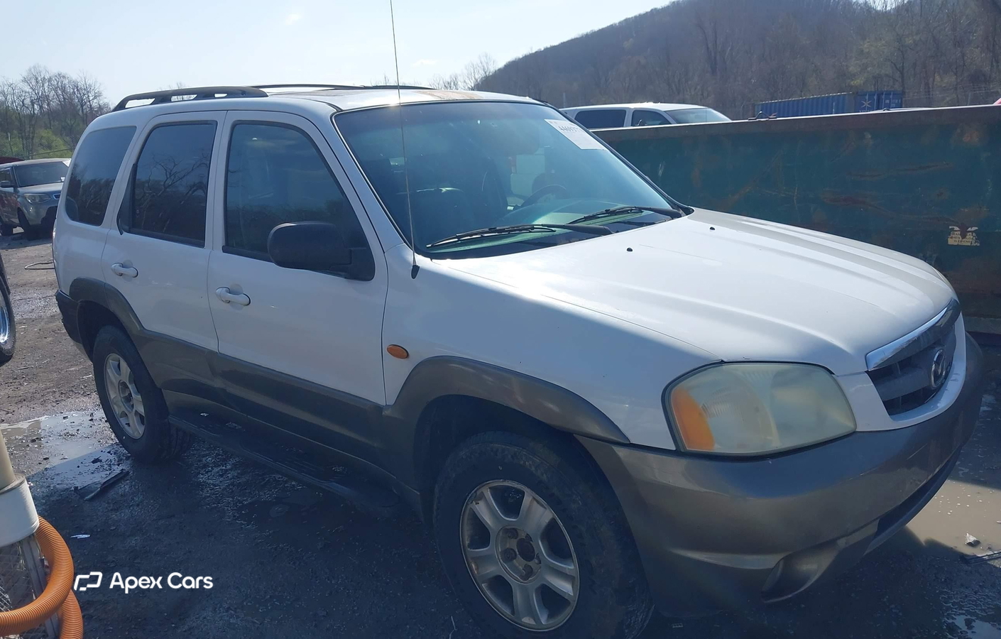 Mazda Tribute 2002