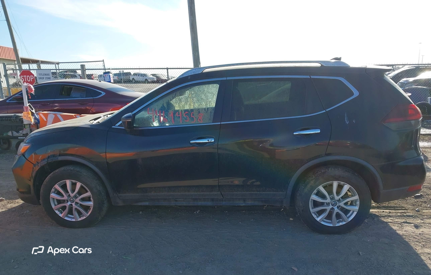Nissan Rogue 2018