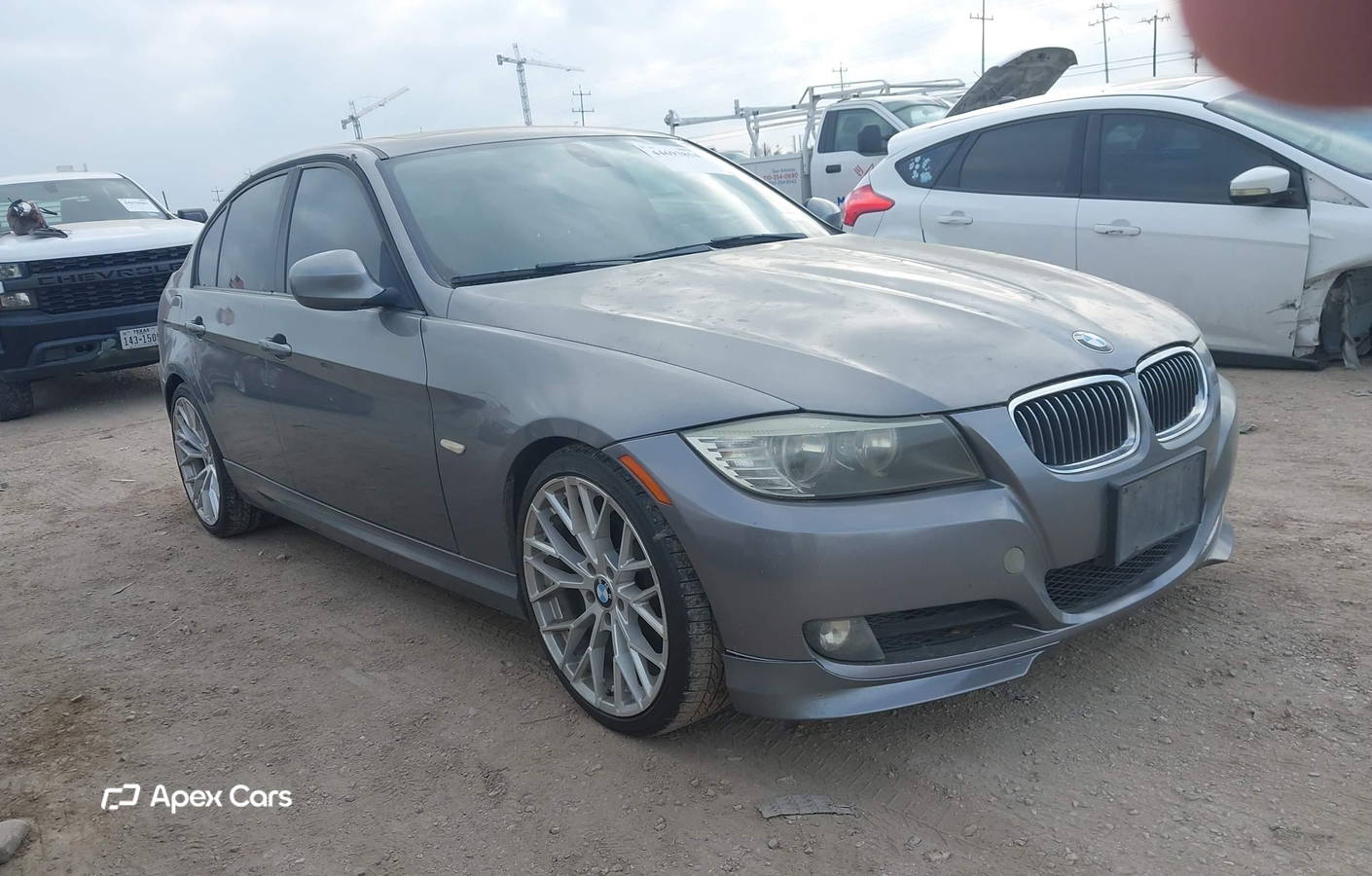 BMW Series 3 2011