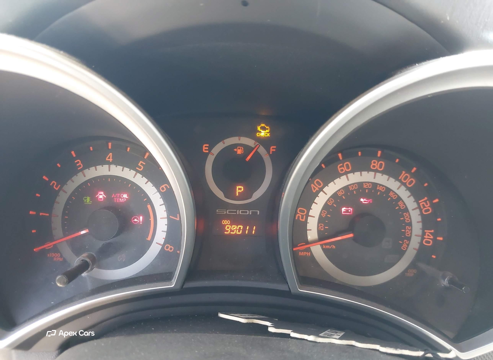 Scion tC 2016