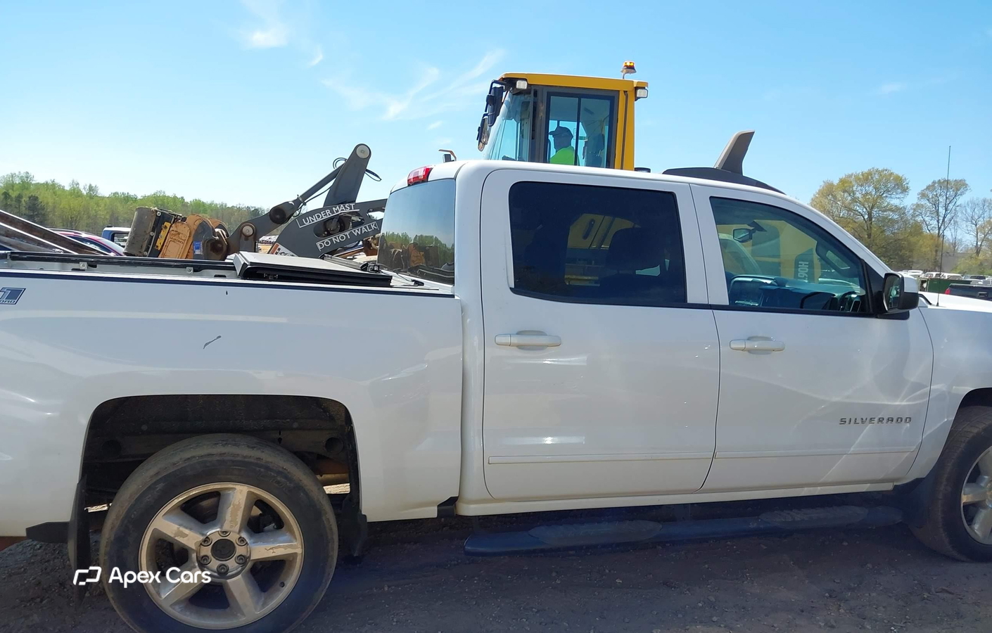 Chevrolet Silverado 2017