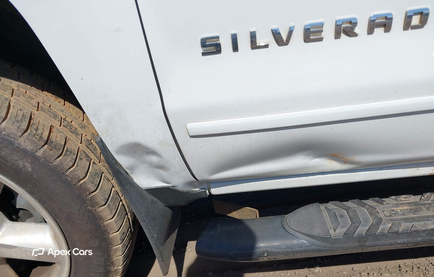 Chevrolet Silverado 2017