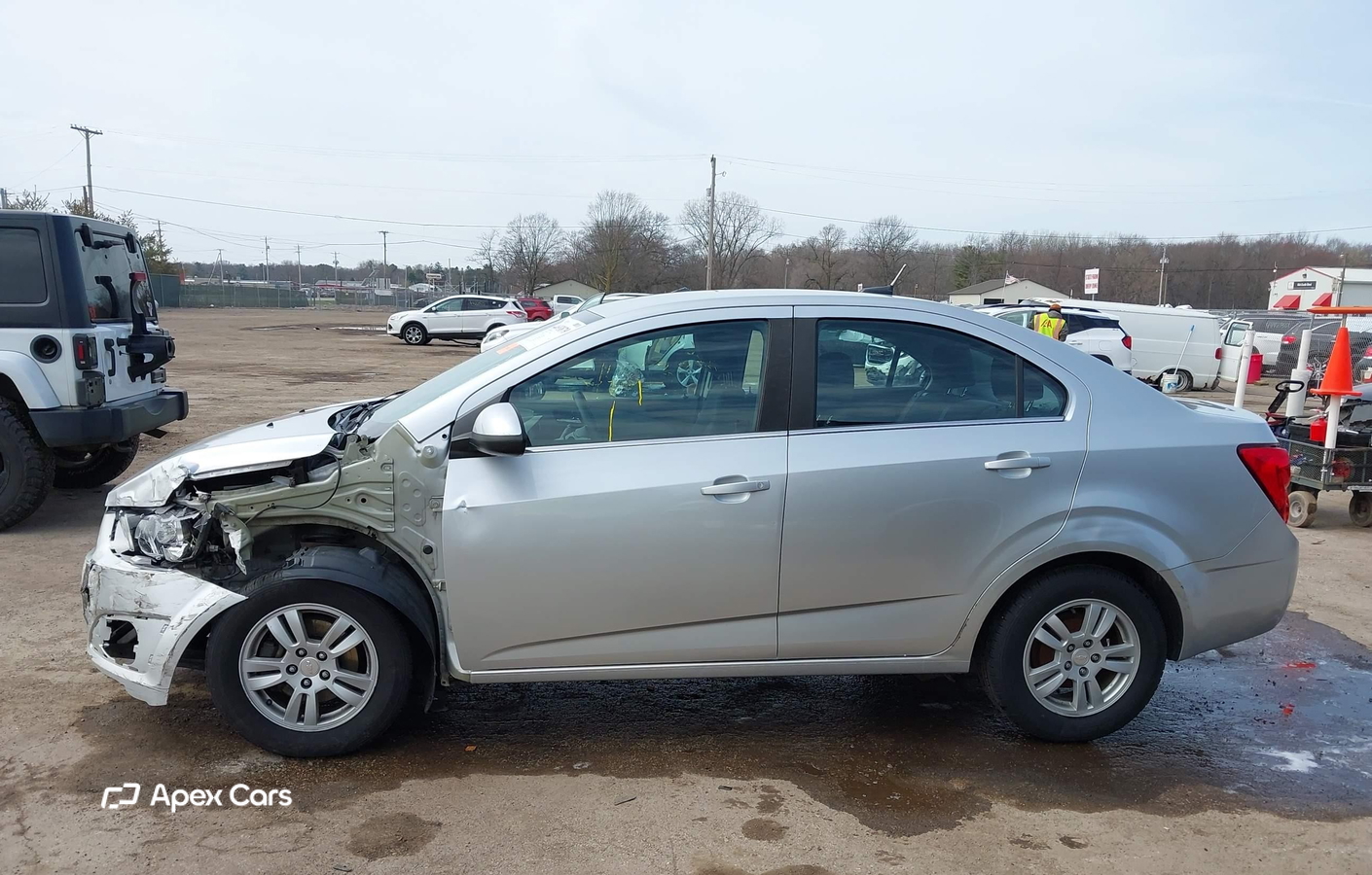 Chevrolet Sonic 2014