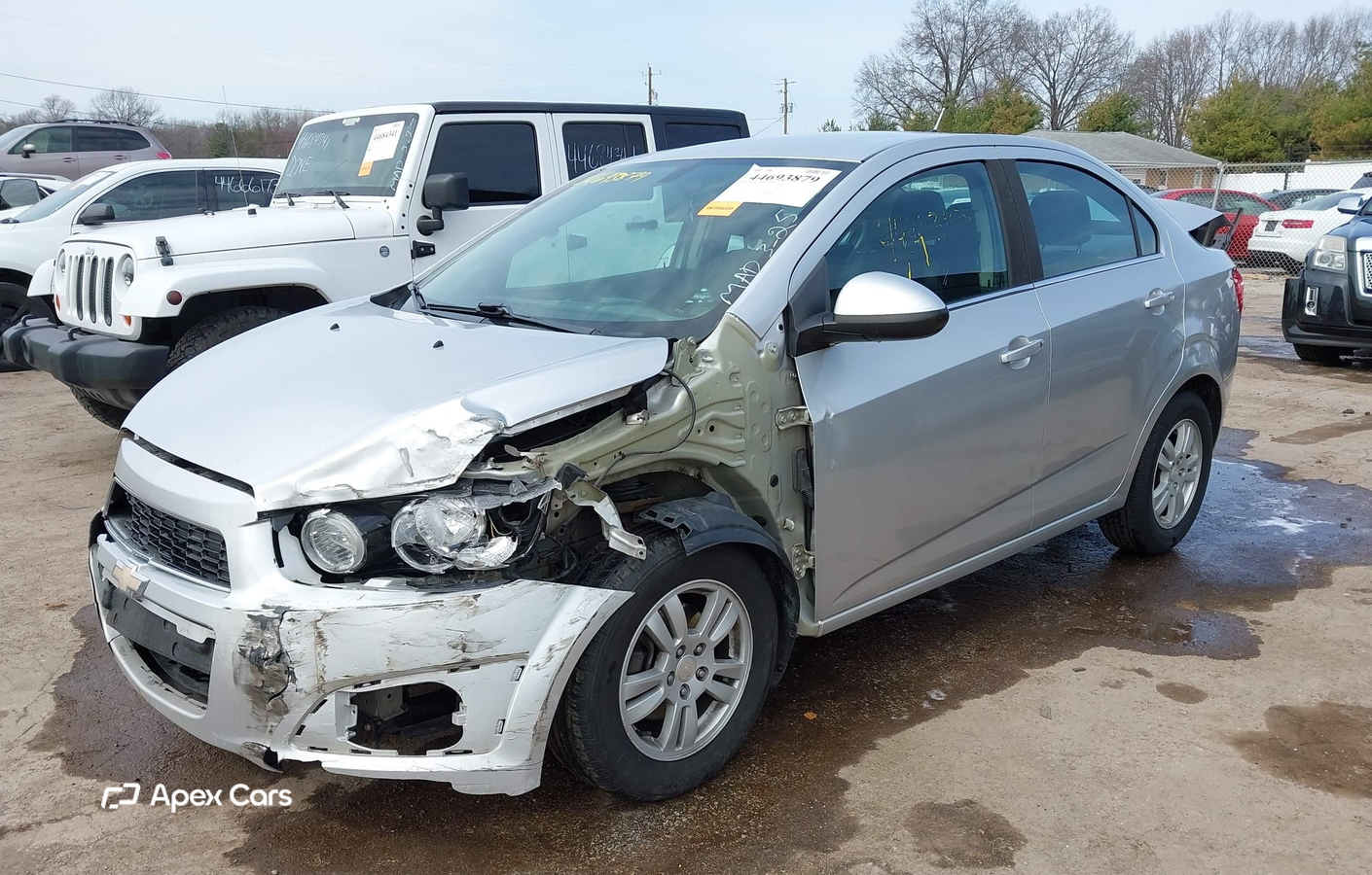 Chevrolet Sonic 2014