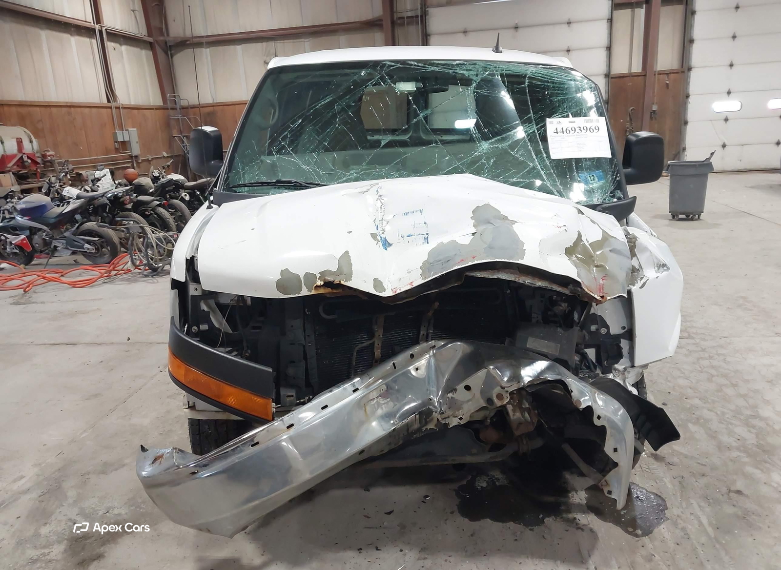 GMC Savana 2012