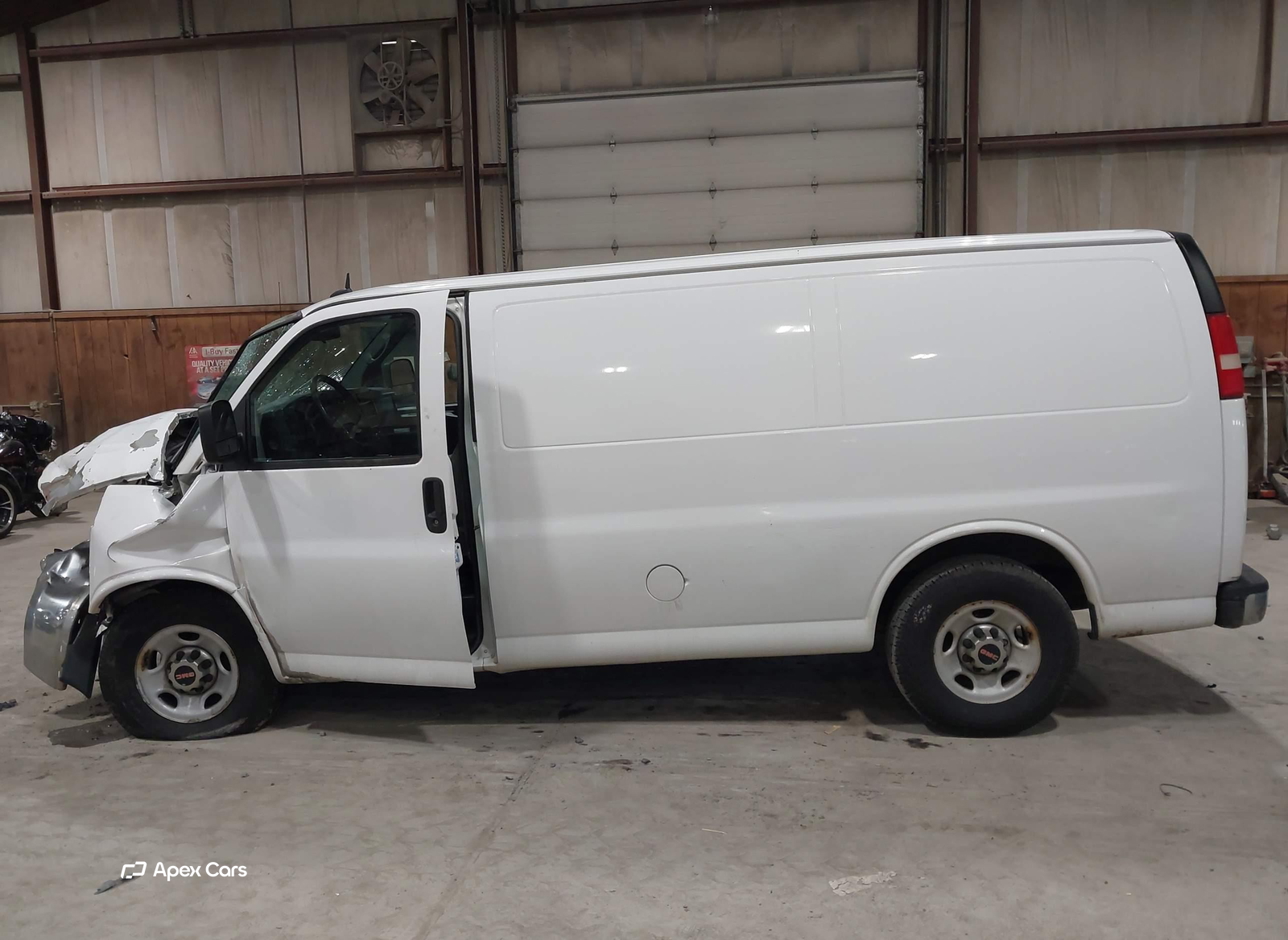GMC Savana 2012