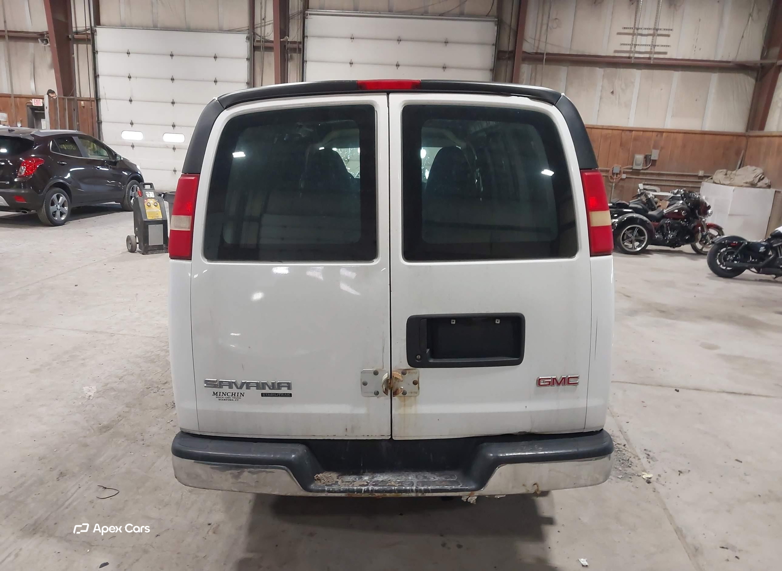 GMC Savana 2012