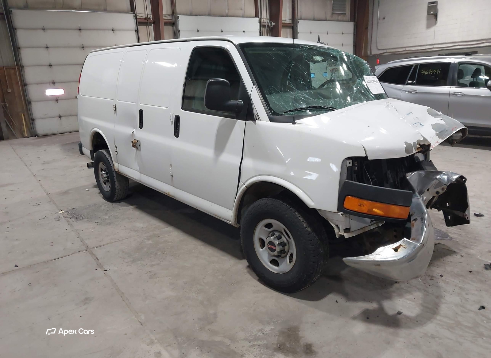 GMC Savana 2012