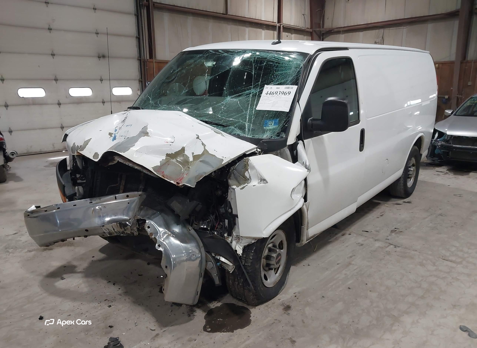 GMC Savana 2012