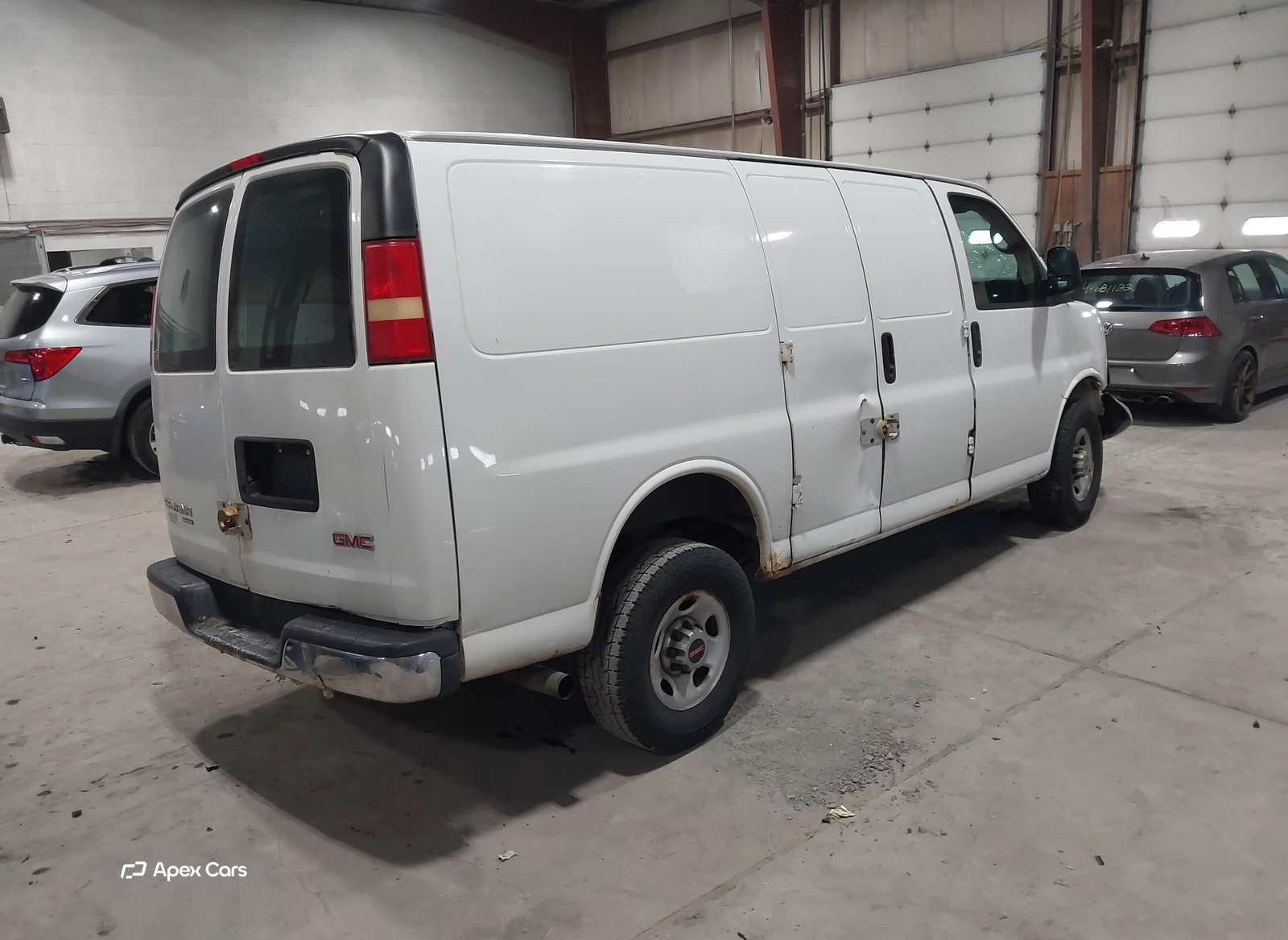 GMC Savana 2012