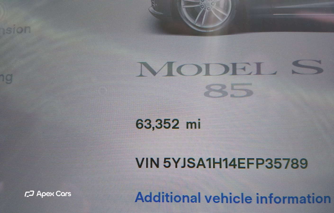 Tesla Model S 2014