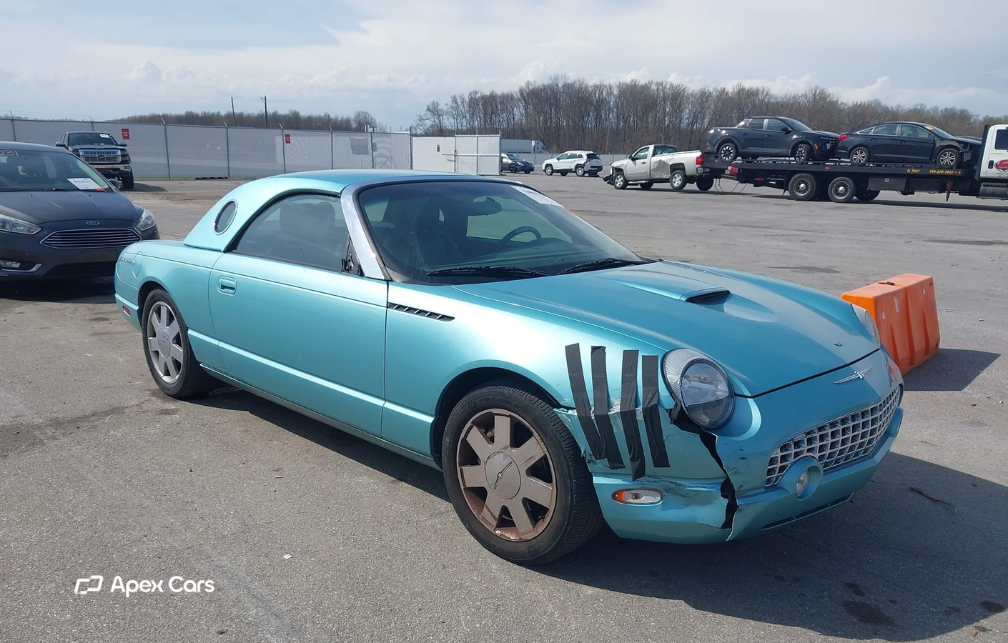 Ford Thunderbird 2002