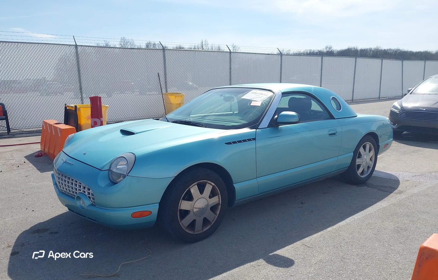 Ford Thunderbird 2002