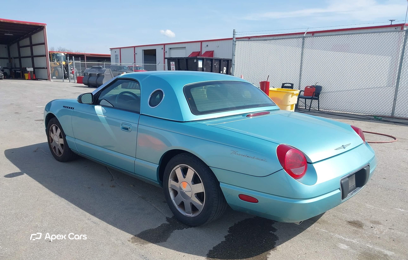 Ford Thunderbird 2002