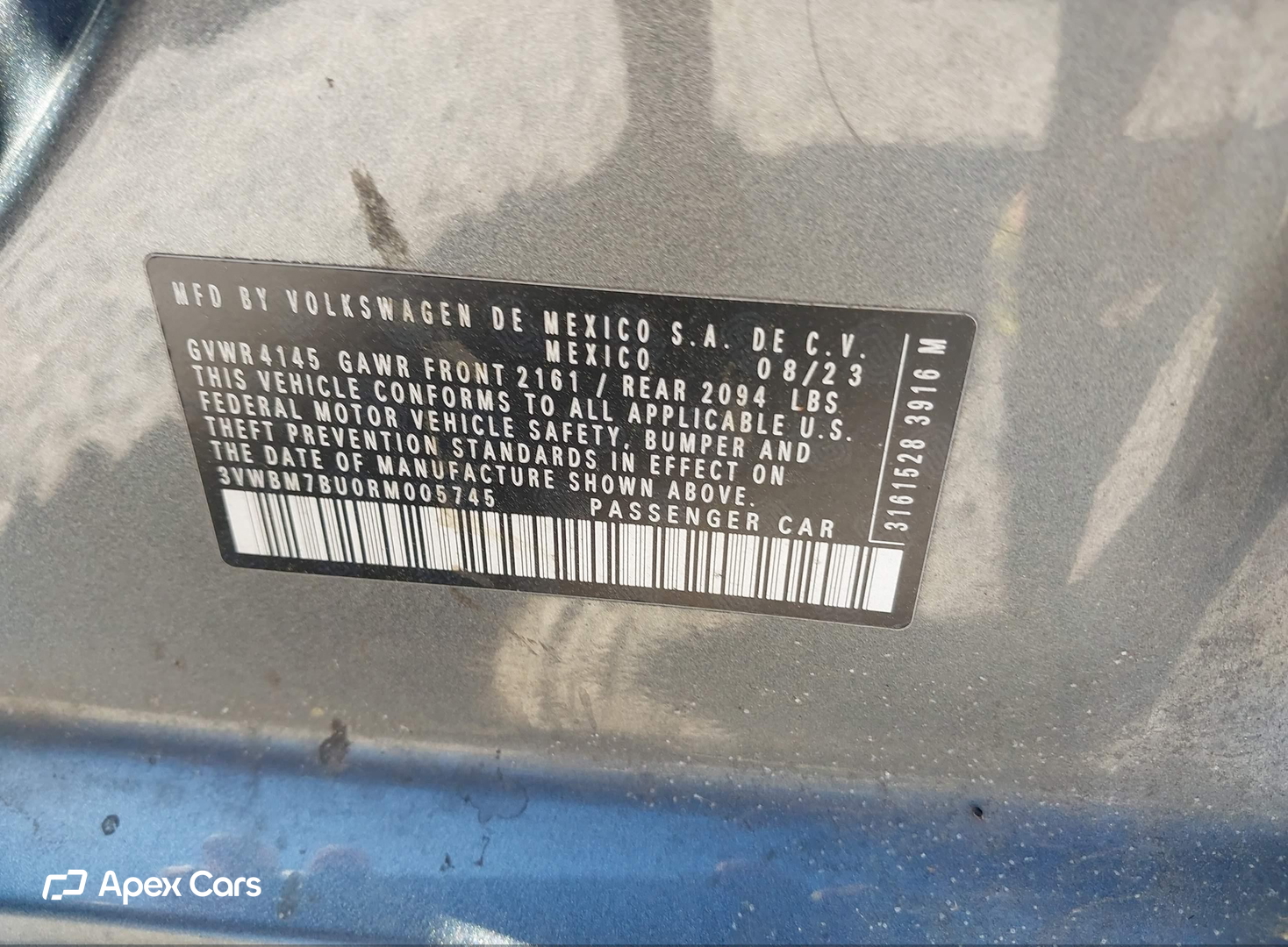 Volkswagen Jetta 2024