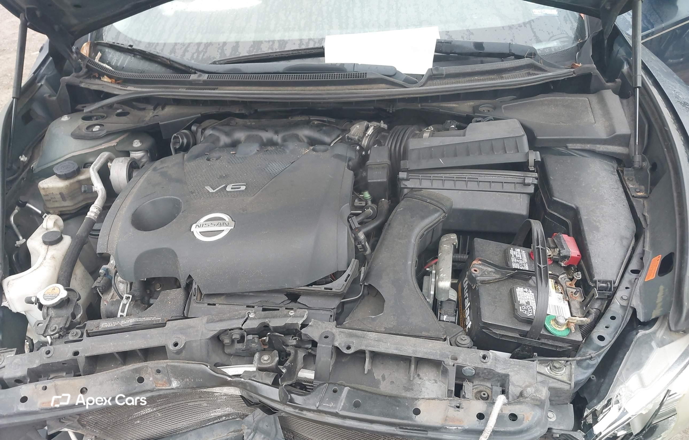 Nissan Maxima 2012