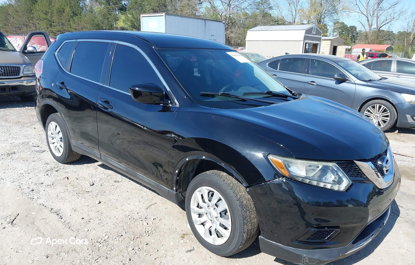 Nissan Rogue 2016