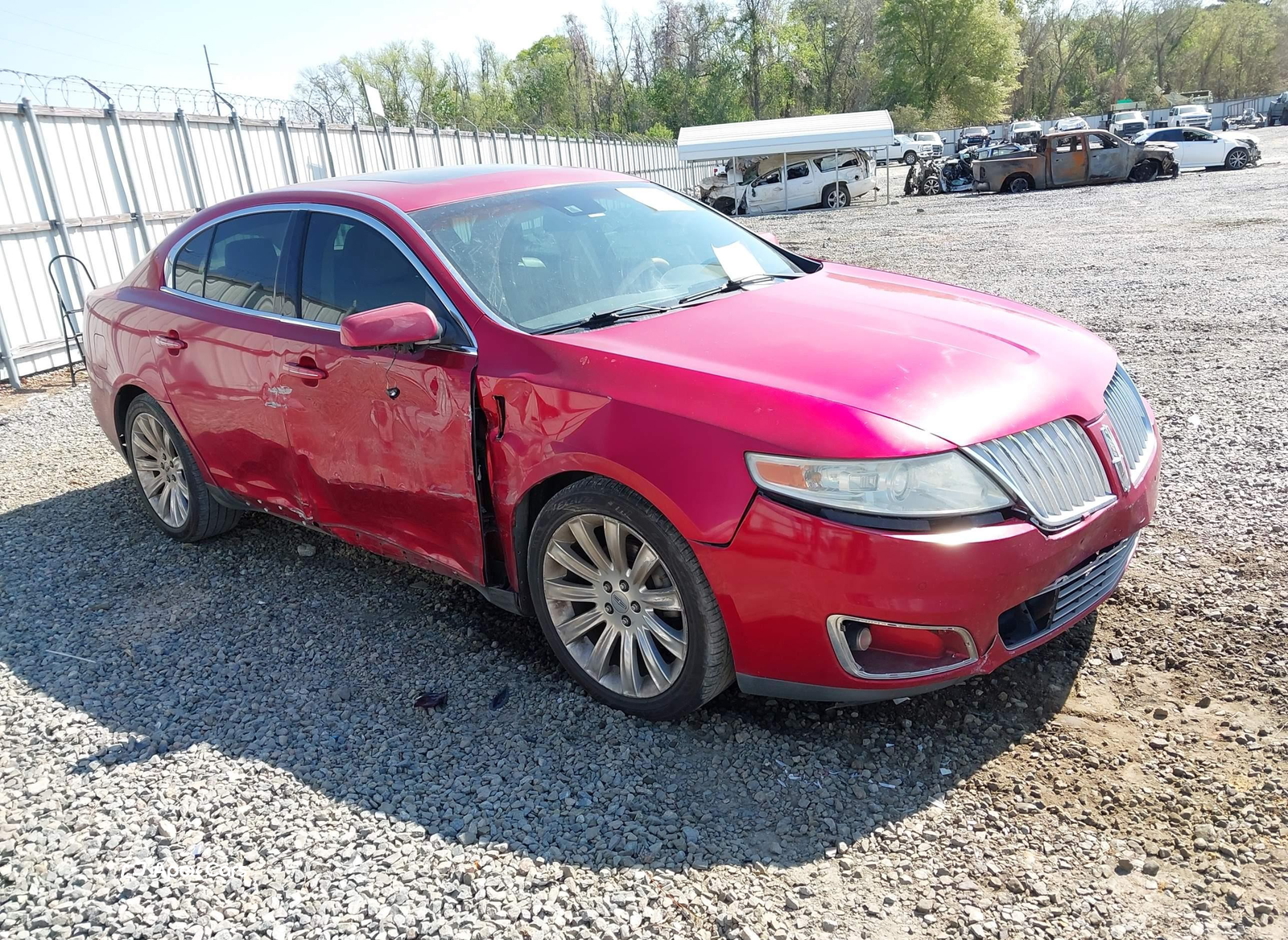 Lincoln MKS 2011