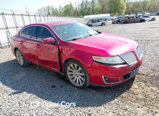2011 Lincoln MKS - Image 1 of 5