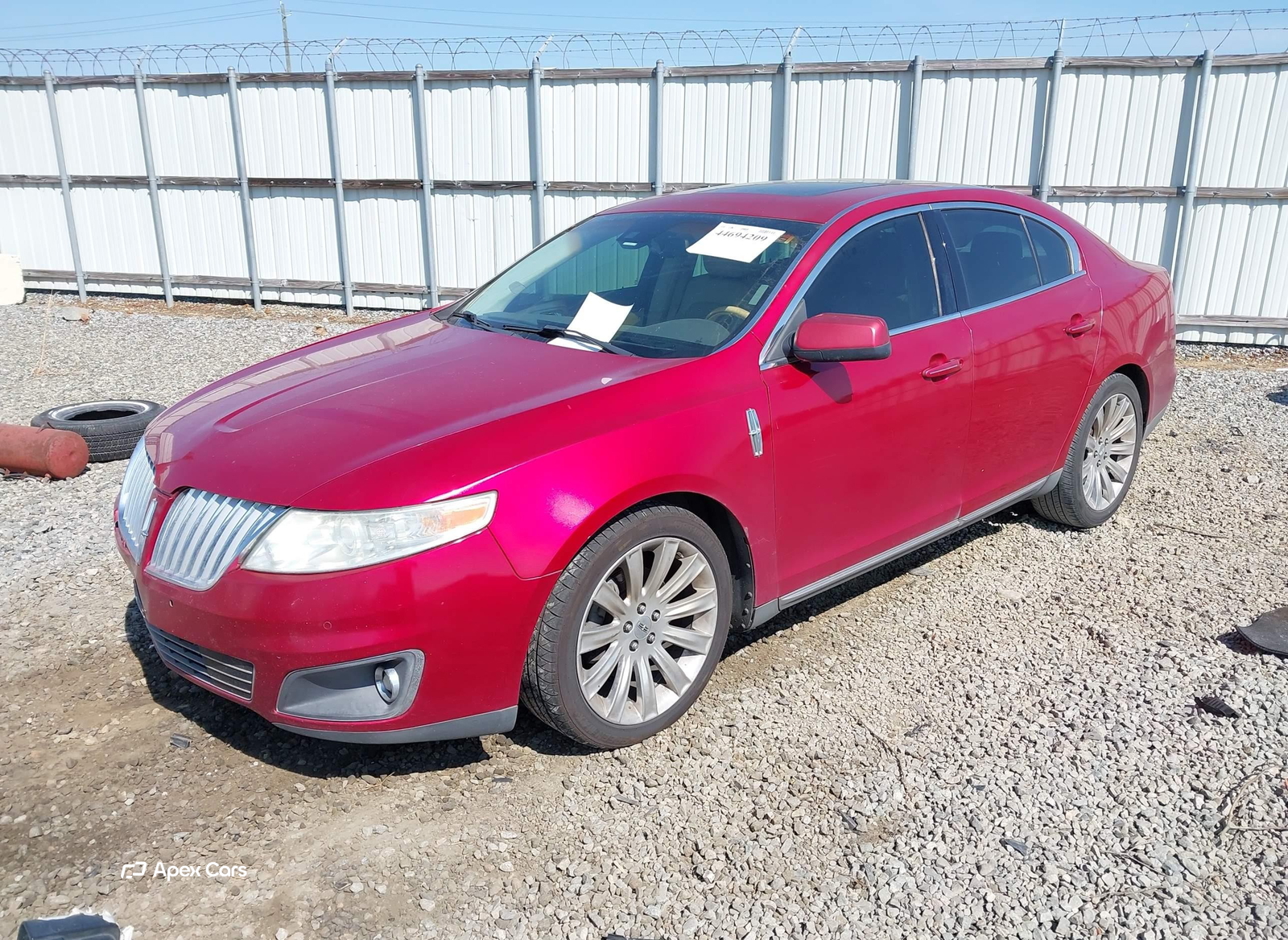 Lincoln MKS 2011