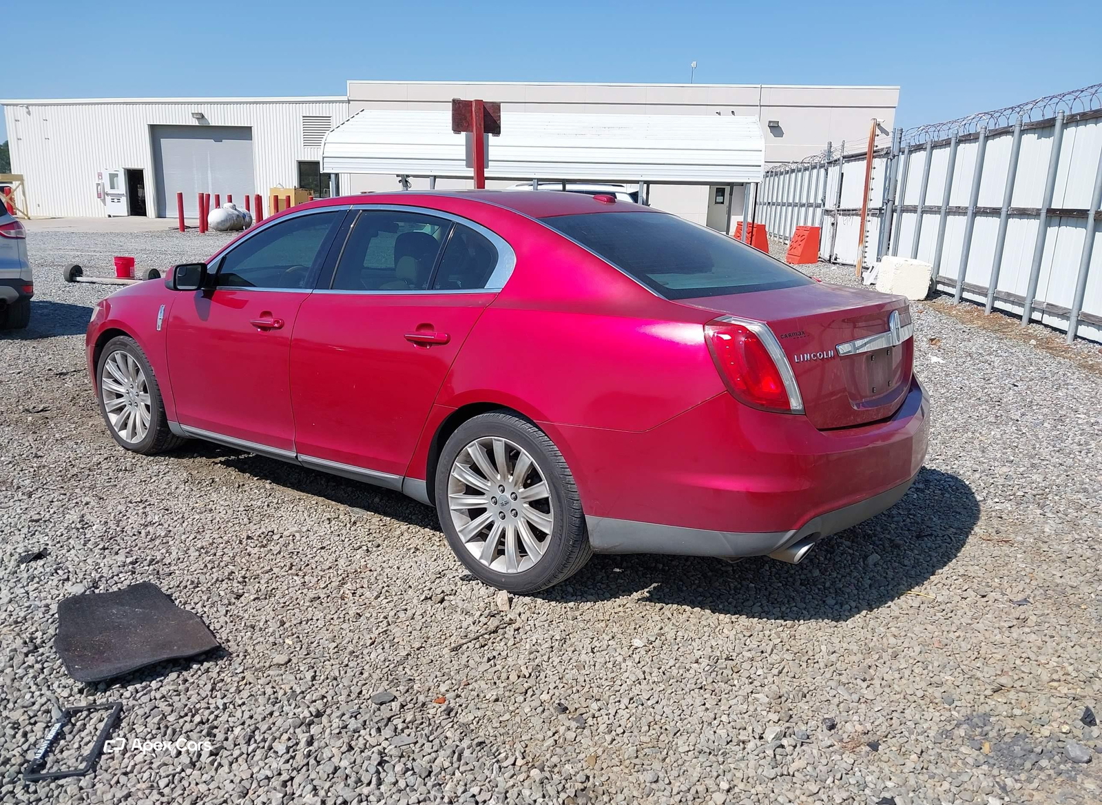 Lincoln MKS 2011