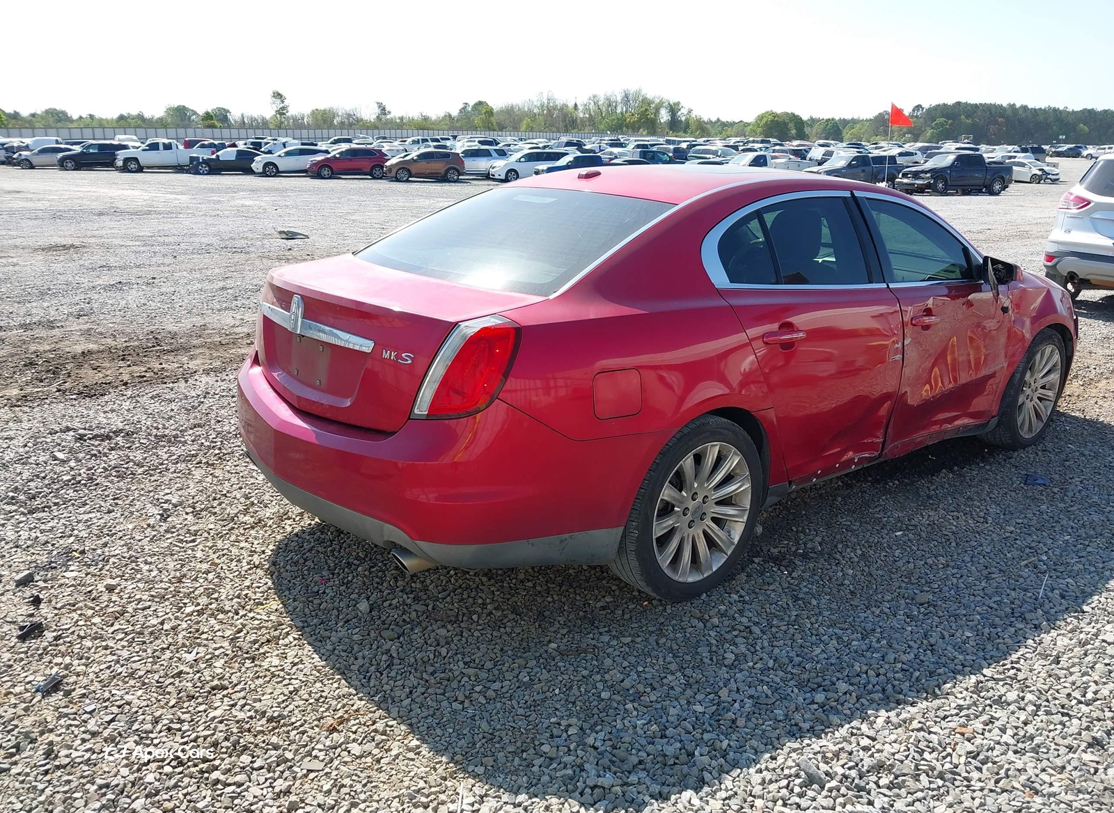 Lincoln MKS 2011